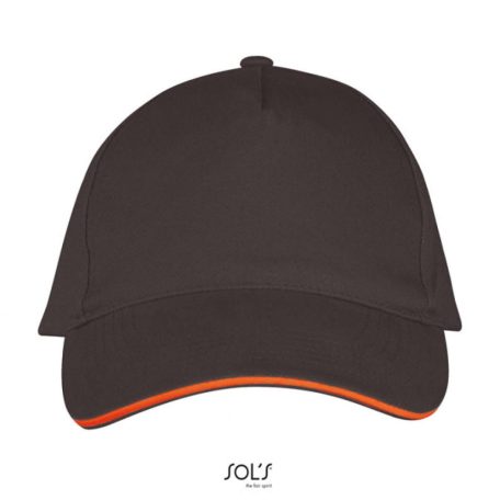 SOL'S SO00594 SOL'S LONG BEACH - 5 PANEL CAP U