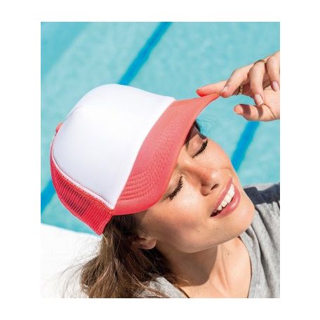 SOL'S SO01668 SOL'S BUBBLE - FIVE PANEL MESH CAP U