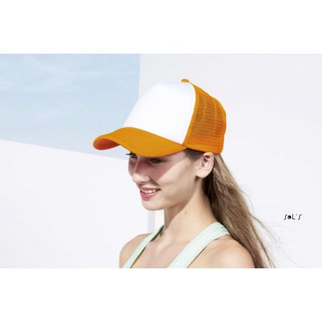 SOL'S SO01668 SOL'S BUBBLE - FIVE PANEL MESH CAP U