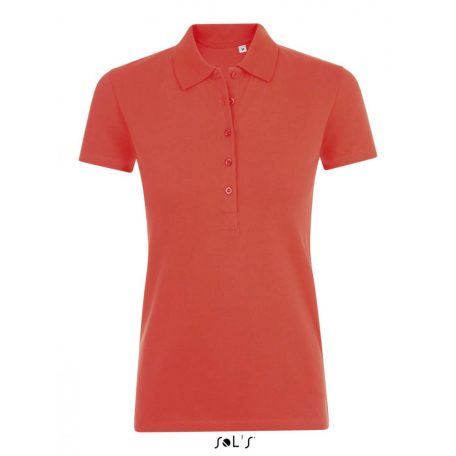 SOL'S SO01709 SOL'S PHOENIX WOMEN - COTTON-ELASTANE POLO SHIRT 2XL