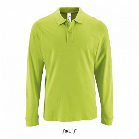 SOL'S SO02087 SOL'S PERFECT LSL MEN - LONG-SLEEVE PIQUÉ POLO SHIRT 3XL