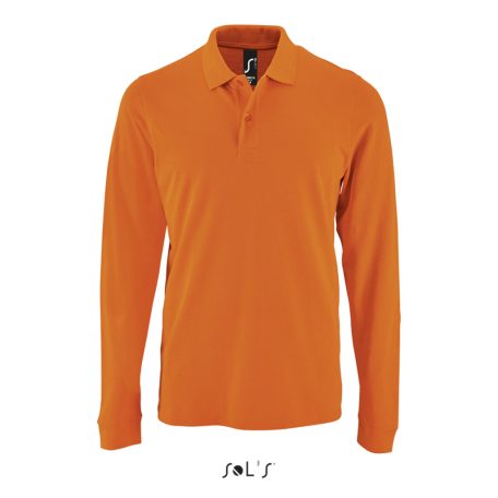 SOL'S SO02087 SOL'S PERFECT LSL MEN - LONG-SLEEVE PIQUÉ POLO SHIRT 2XL