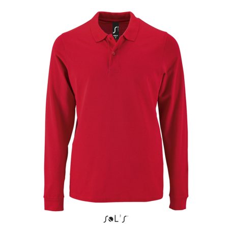 SOL'S SO02087 SOL'S PERFECT LSL MEN - LONG-SLEEVE PIQUÉ POLO SHIRT 3XL