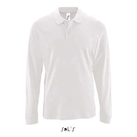 SOL'S SO02087 SOL'S PERFECT LSL MEN - LONG-SLEEVE PIQUÉ POLO SHIRT 3XL