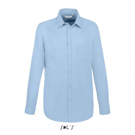 SO02920 SOL'S BOSTON FIT - LONG SLEEVE OXFORD MEN'S SHIRT