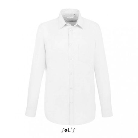 SO02920 SOL'S BOSTON FIT - LONG SLEEVE OXFORD MEN'S SHIRT