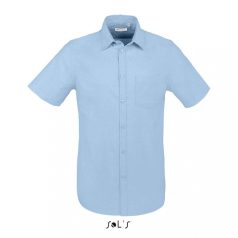   SO02921 SOL'S BRISBANE FIT - SHORT SLEEVE OXFORD MEN'S SHIRT