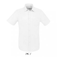   SO02921 SOL'S BRISBANE FIT - SHORT SLEEVE OXFORD MEN'S SHIRT