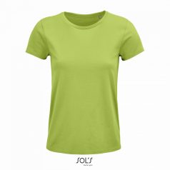   SO03581 SOL'S CRUSADER WOMEN - ROUND-NECK FITTED JERSEY T-SHIRT