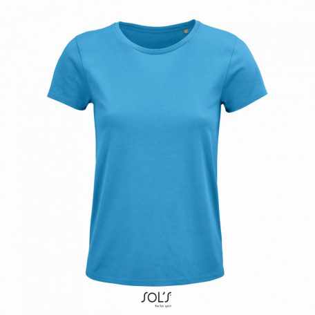 SO03581 SOL'S CRUSADER WOMEN - ROUND-NECK FITTED JERSEY T-SHIRT