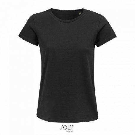 SO03581 SOL'S CRUSADER WOMEN - ROUND-NECK FITTED JERSEY T-SHIRT