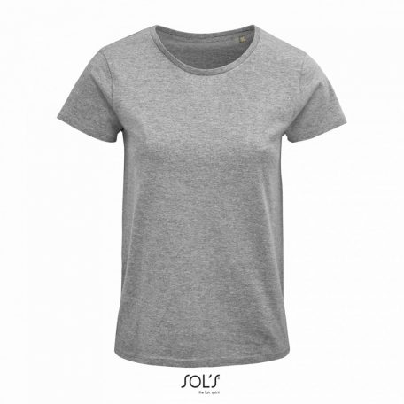 SO03581 SOL'S CRUSADER WOMEN - ROUND-NECK FITTED JERSEY T-SHIRT