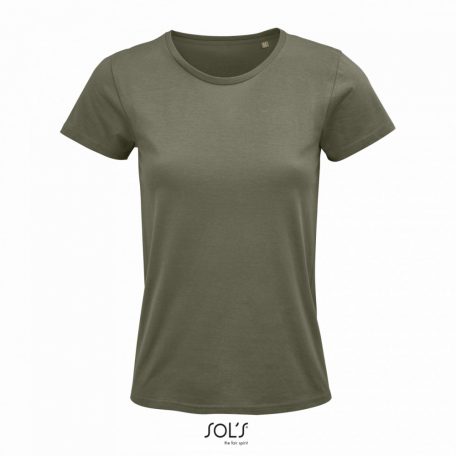 SO03581 SOL'S CRUSADER WOMEN - ROUND-NECK FITTED JERSEY T-SHIRT