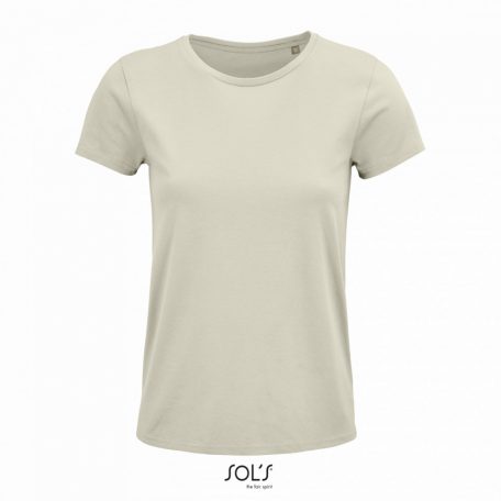 SO03581 SOL'S CRUSADER WOMEN - ROUND-NECK FITTED JERSEY T-SHIRT