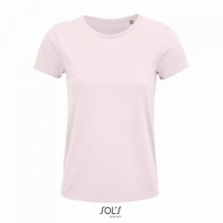 SO03581 SOL'S CRUSADER WOMEN - ROUND-NECK FITTED JERSEY T-SHIRT