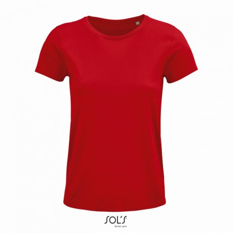 SO03581 SOL'S CRUSADER WOMEN - ROUND-NECK FITTED JERSEY T-SHIRT