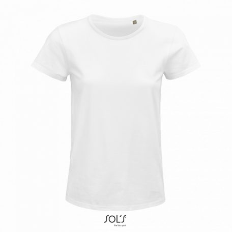 SO03581 SOL'S CRUSADER WOMEN - ROUND-NECK FITTED JERSEY T-SHIRT