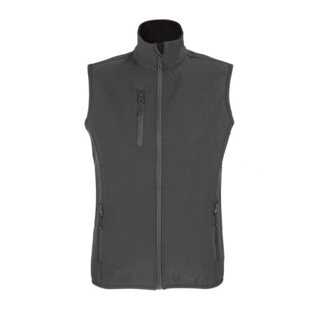 SOL'S SO03826 SOL'S FALCON BW WOMEN - SOFTSHELL BODYWARMER M