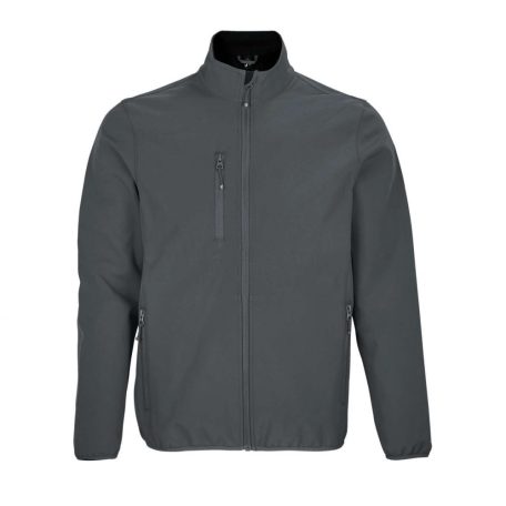 SOL'S SO03827 SOL'S FALCON MEN - SOFTSHELL ZIP JACKET 3XL