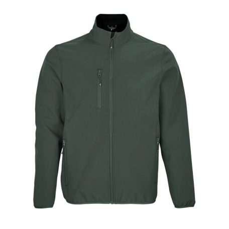 SOL'S SO03827 SOL'S FALCON MEN - SOFTSHELL ZIP JACKET 2XL