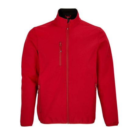 SOL'S SO03827 SOL'S FALCON MEN - SOFTSHELL ZIP JACKET S