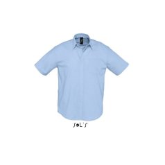   SO16010 SOL'S BRISBANE - SHORT SLEEVE OXFORD MEN'S SHIRT