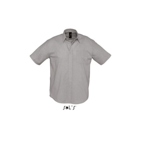 SO16010 SOL'S BRISBANE - SHORT SLEEVE OXFORD MEN'S SHIRT