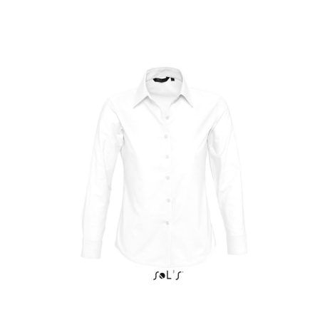 SO16020 SOL'S EMBASSY - LONG SLEEVE OXFORD WOMEN'S SHIRT