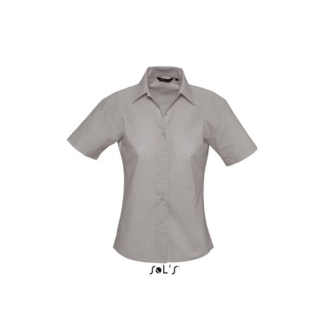 SO16030 SOL'S ELITE - SHORT SLEEVE OXFORD WOMEN'S SHIRT