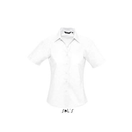 SO16030 SOL'S ELITE - SHORT SLEEVE OXFORD WOMEN'S SHIRT