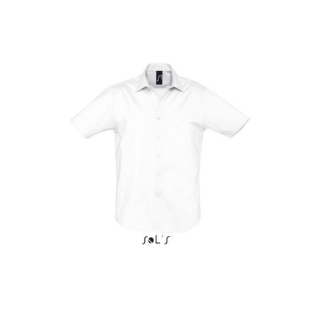 SO17030 SOL'S BROADWAY - SHORT SLEEVE STRETCH MEN'S SHIRT