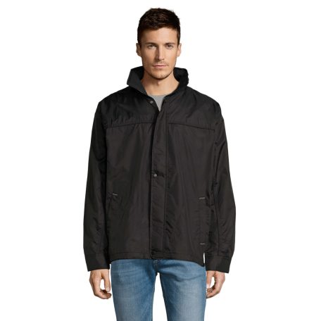 SO46000 SOL'S MISTRAL - JERSEY-LINED WATER REPELLENT WINDBREAKER