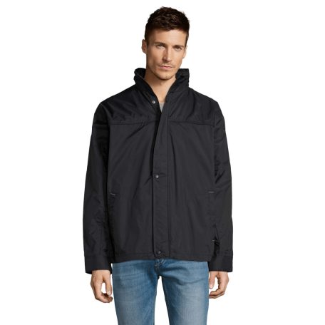 SO46000 SOL'S MISTRAL - JERSEY-LINED WATER REPELLENT WINDBREAKER