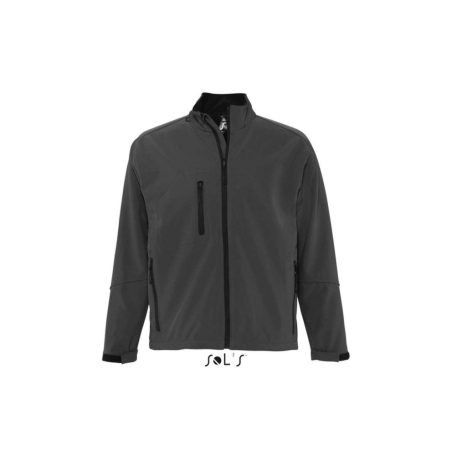 SO46600 SOL'S RELAX - MEN'S SOFTSHELL ZIPPED JACKET