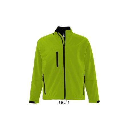 SO46600 SOL'S RELAX - MEN'S SOFTSHELL ZIPPED JACKET