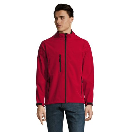 SO46600 SOL'S RELAX - MEN'S SOFTSHELL ZIPPED JACKET