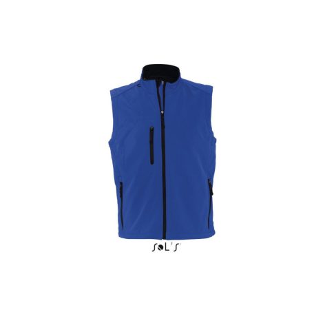 SO46601 SOL'S RALLYE MEN - SLEEVELESS SOFTSHELL JACKET