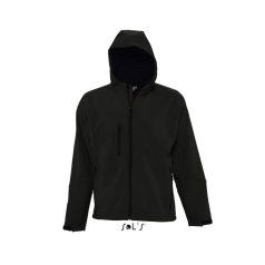 SO46602 SOL'S REPLAY MEN - HOODED SOFTSHELL