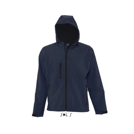 SO46602 SOL'S REPLAY MEN - HOODED SOFTSHELL