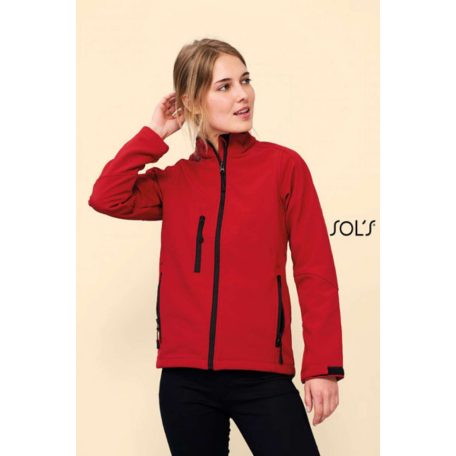 SO46800 SOL'S ROXY - WOMEN'S SOFTSHELL ZIPPED JACKET