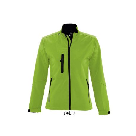 SO46800 SOL'S ROXY - WOMEN'S SOFTSHELL ZIPPED JACKET