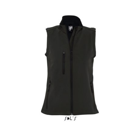 SO46801 SOL'S RALLYE WOMEN - SLEEVELESS SOFTSHELL JACKET