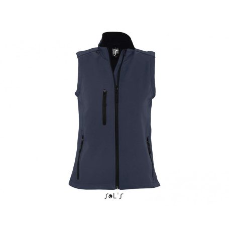 SO46801 SOL'S RALLYE WOMEN - SLEEVELESS SOFTSHELL JACKET