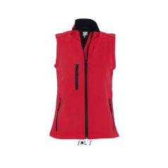   SO46801 SOL'S RALLYE WOMEN - SLEEVELESS SOFTSHELL JACKET