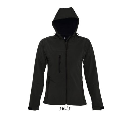 SO46802 SOL'S REPLAY WOMEN - HOODED SOFTSHELL