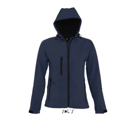 SO46802 SOL'S REPLAY WOMEN - HOODED SOFTSHELL