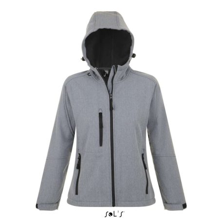 SO46802 SOL'S REPLAY WOMEN - HOODED SOFTSHELL