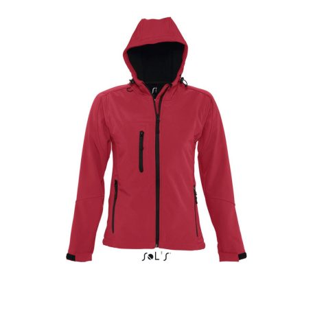 SO46802 SOL'S REPLAY WOMEN - HOODED SOFTSHELL