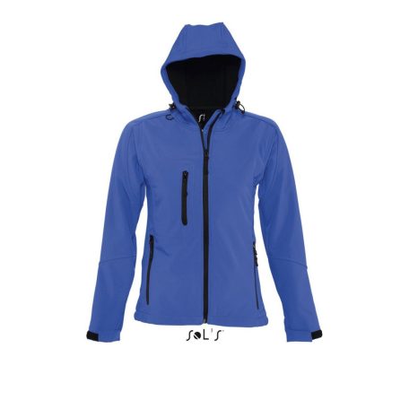 SO46802 SOL'S REPLAY WOMEN - HOODED SOFTSHELL