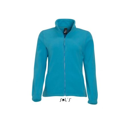 SO54500 SOL'S NORTH WOMEN - ZIPPED FLEECE JACKET